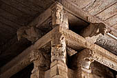 The great Chola temples of Tamil Nadu - The Sri Ranganatha Temple of Srirangam. The mandapa of the sculptures (eastern branch of the fourth courtyard) 